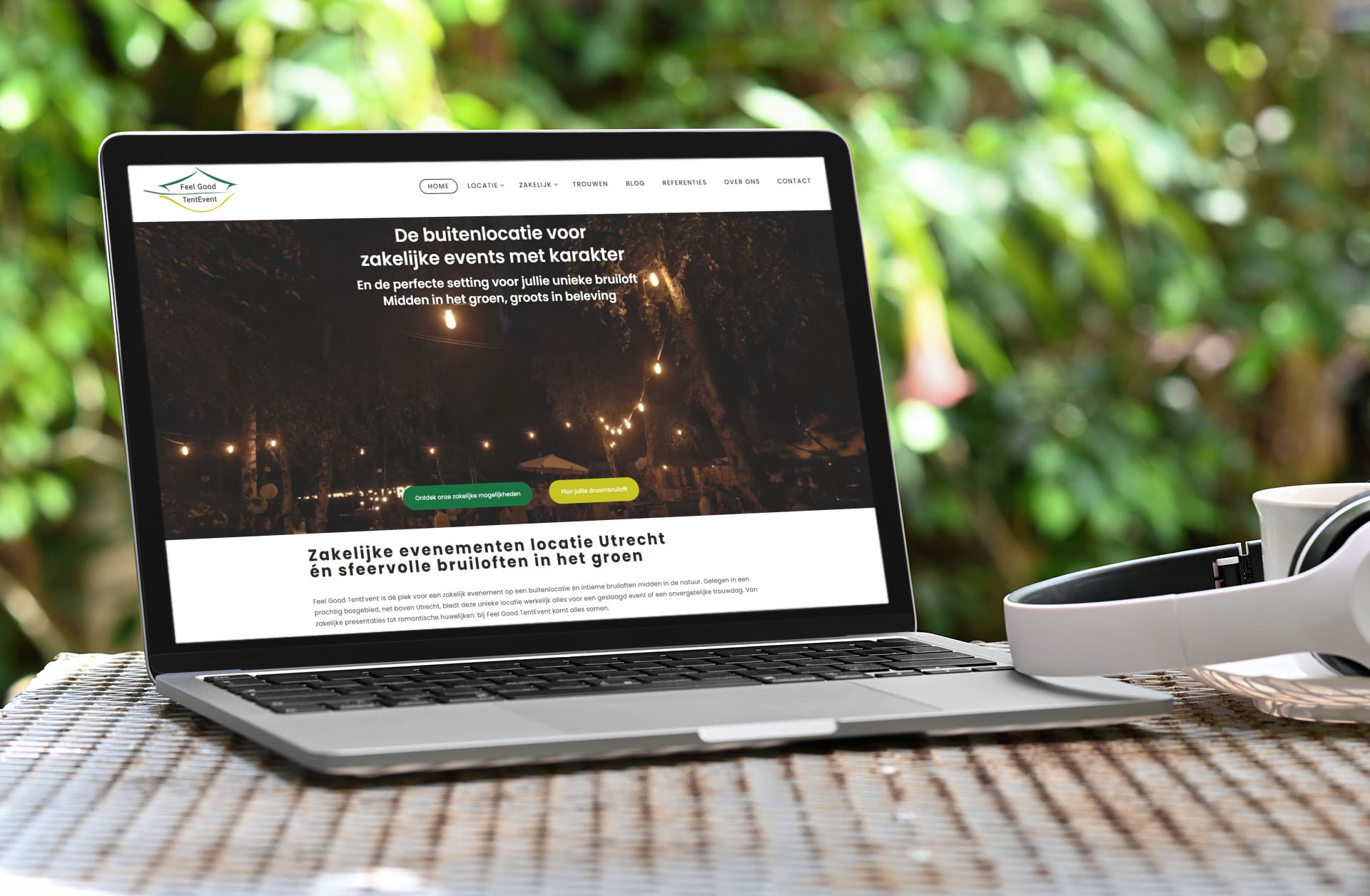 Feel Good TentEvent - de buitenlocatie van Nederland