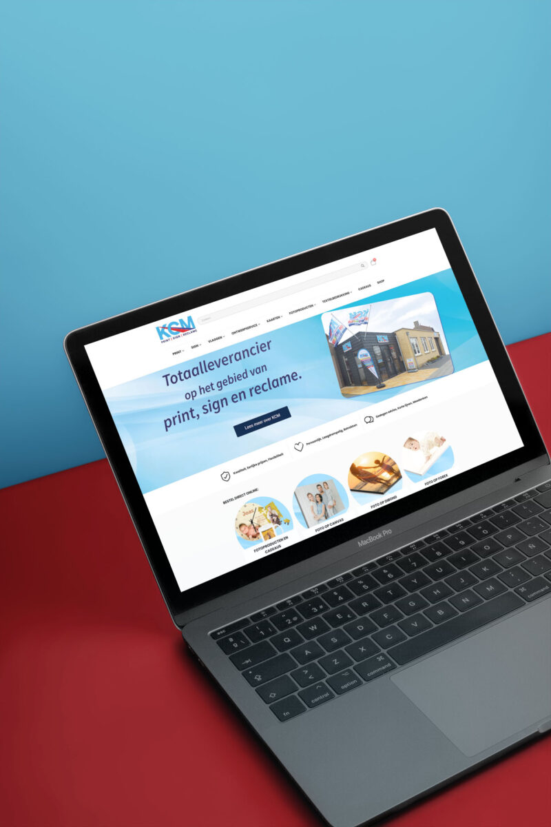 Website voor KCM