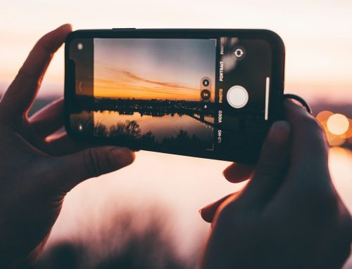 Zo maak je met je telefoon goede foto’s voor je website